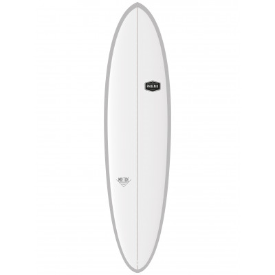 Planche de Surf Phoenix Mide Tide - Grey - 7'10