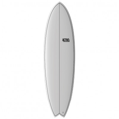 Planche de Surf Active Fish Clear - 6'4