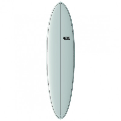 Planche de Surf Active Funboard Clear - 6'8