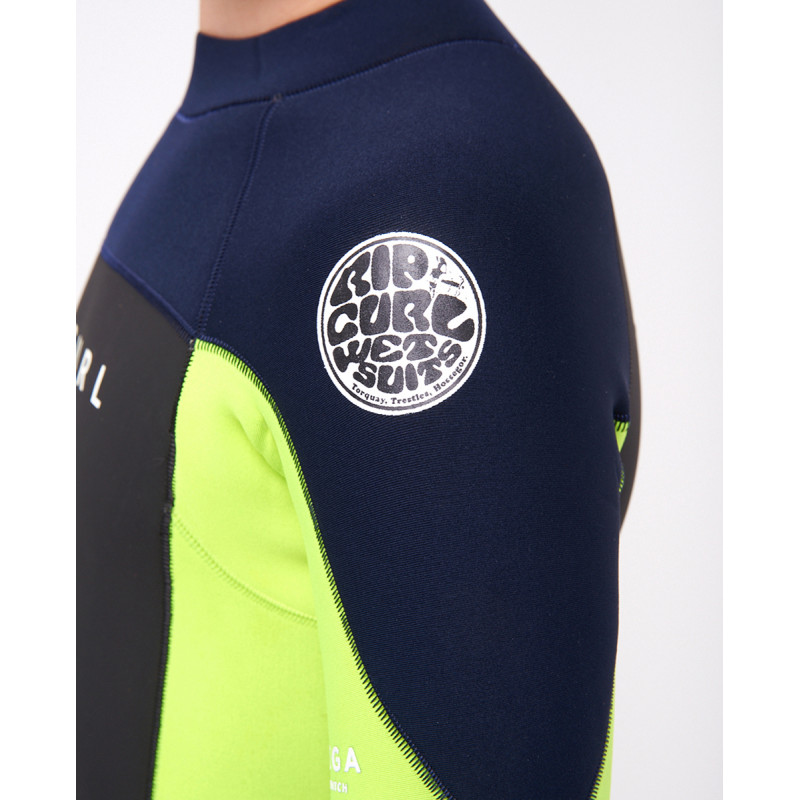 Combinaison De Surf Shorty Rip Curl Junior Omega