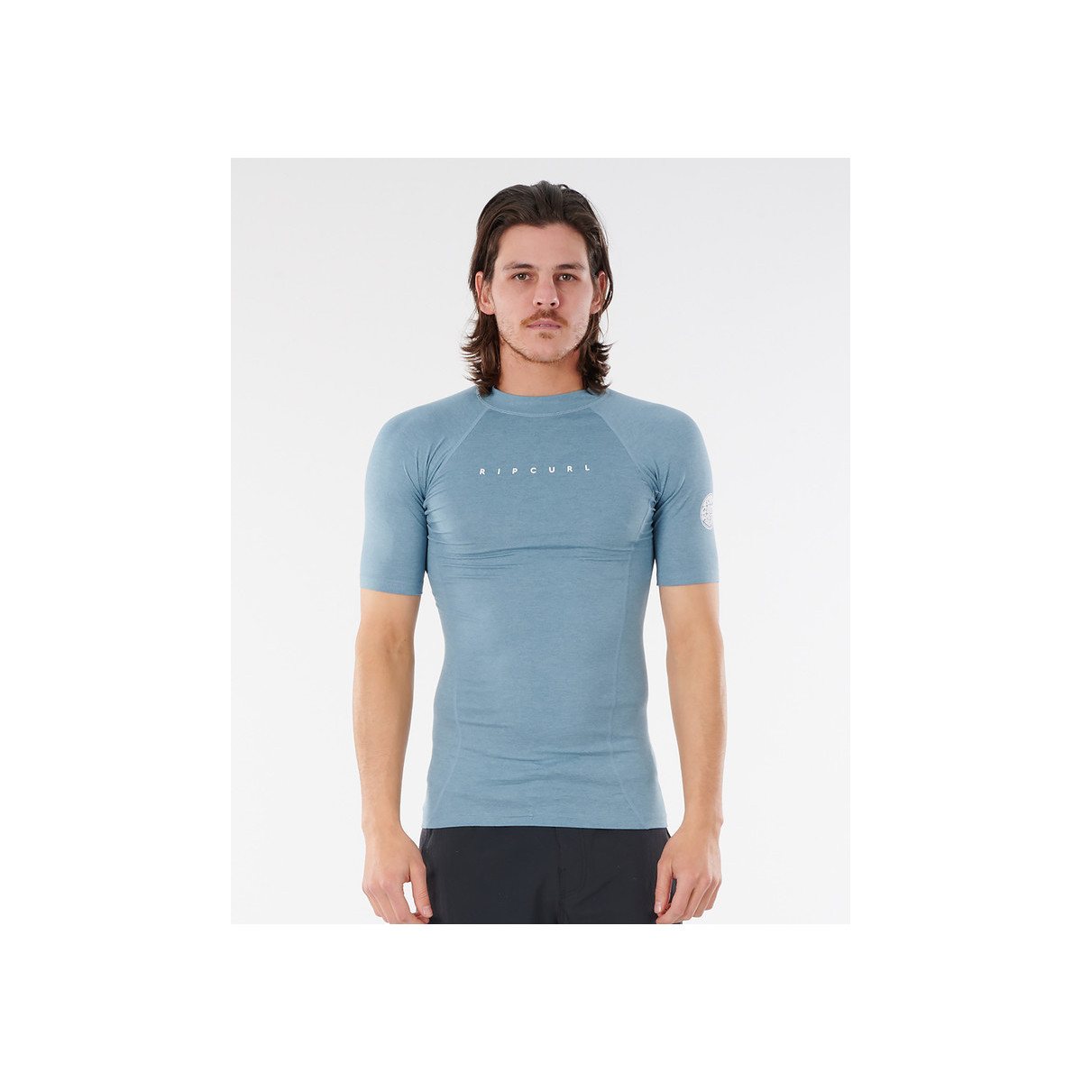 Rip Curl T-shirt anti-UV à manches courtes Icons Of Surf - Homme
