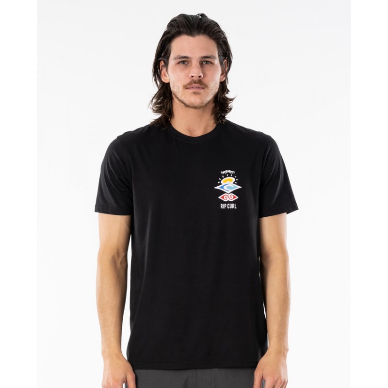 T-Shirt Rip Curl Search Essential