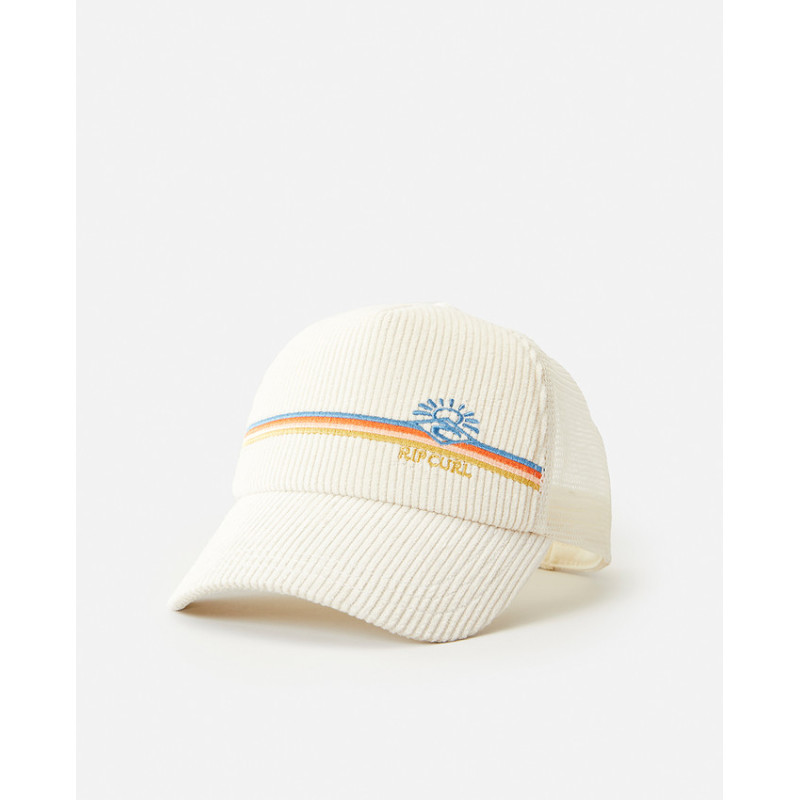 Casquette Rip Curl Femme Revival Cord Trucker