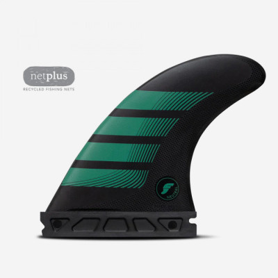 Dérives de Surf Futures Thruster F6 Alpha - M - Teal