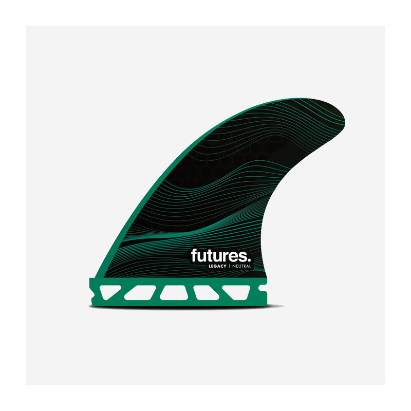 Dérives de Surf Futures Thruster F6 Legacy RTM Hex