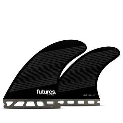 Dérives de Surf Futures Quad F8 Legacy RTM Hex - L - Grey/Black