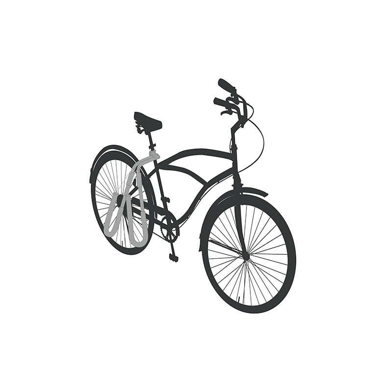Rack Porte Surf Phoenix pour Vélo