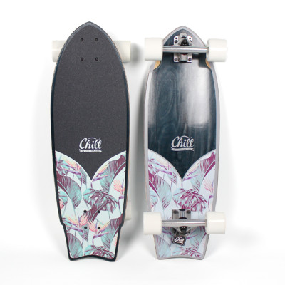 Skate Chill Papua 28" - Black - 28"