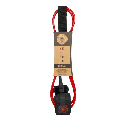 Leash De Surf Not So Classic - Iron Red - 6'