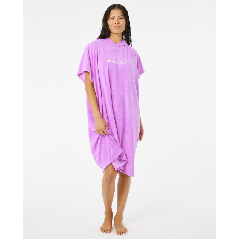 Poncho Rip Curl Script