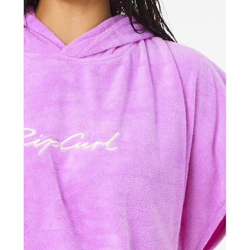 Poncho Rip Curl Script