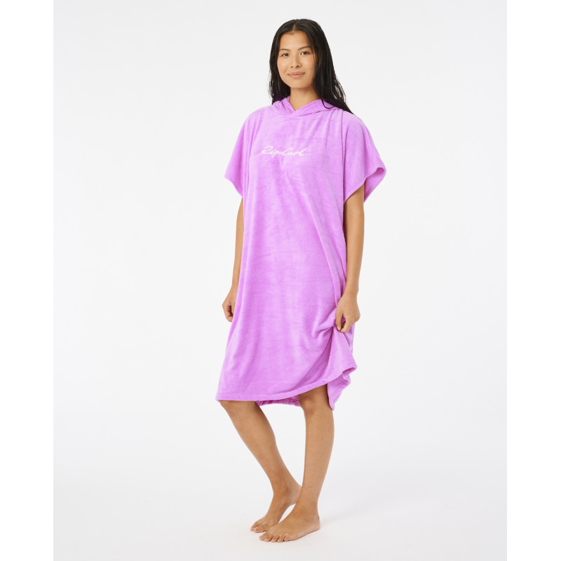 Poncho Rip Curl Script