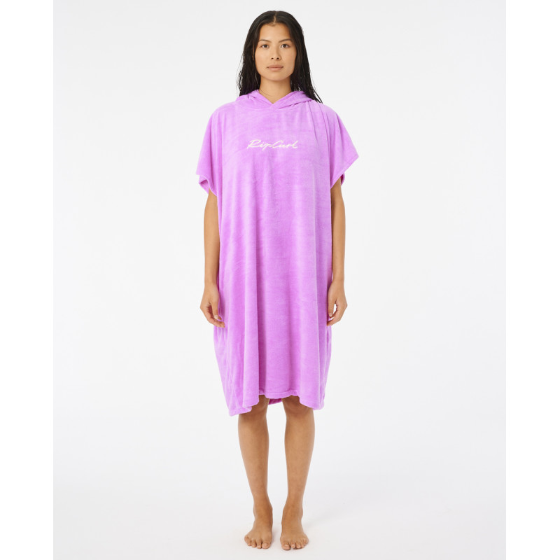 Poncho Rip Curl Script
