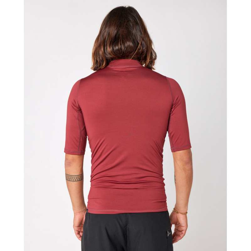 Lycra Manches Courtes Rip Curl Homme Corp