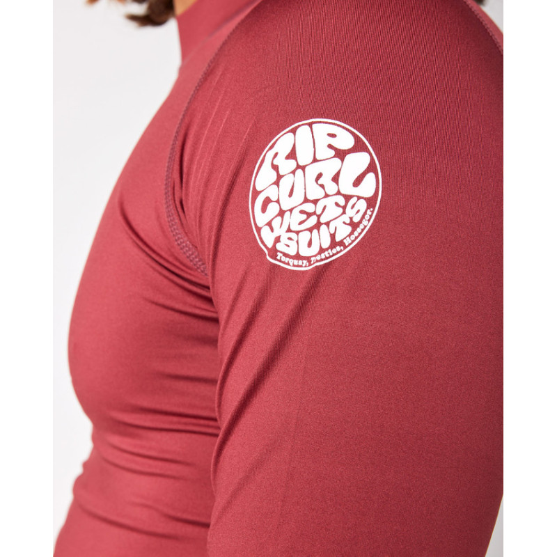 Lycra Manches Courtes Rip Curl Homme Corp