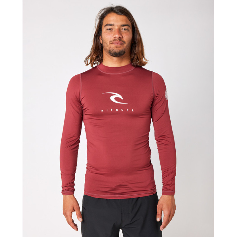 Lycra Manches Longues Rip Curl Homme Corp