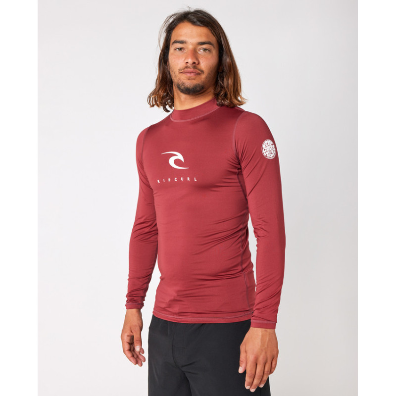 Lycra Manches Longues Rip Curl Homme Corp