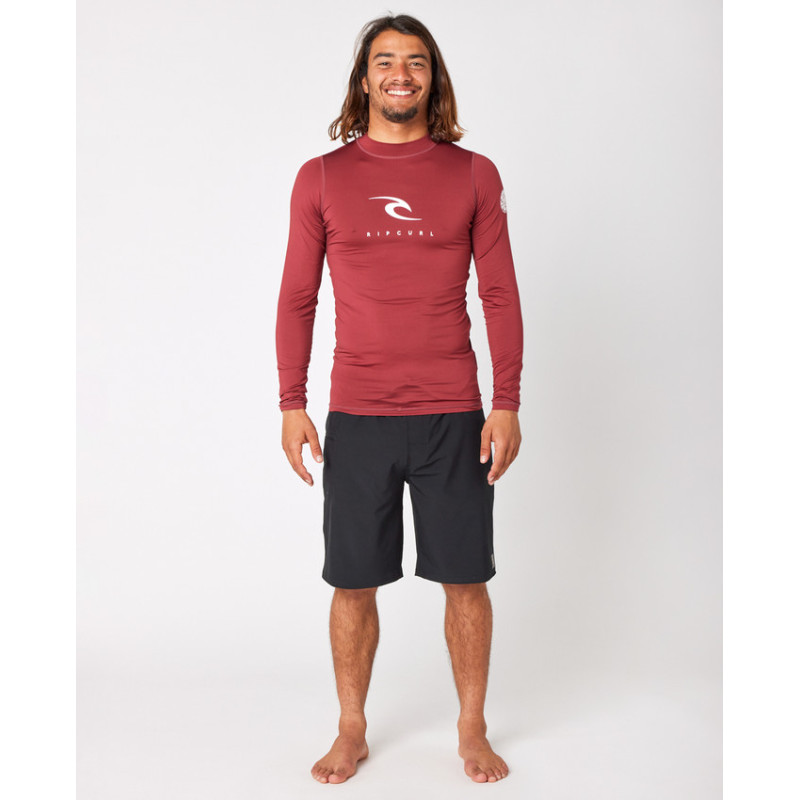 Lycra Manches Longues Rip Curl Homme Corp