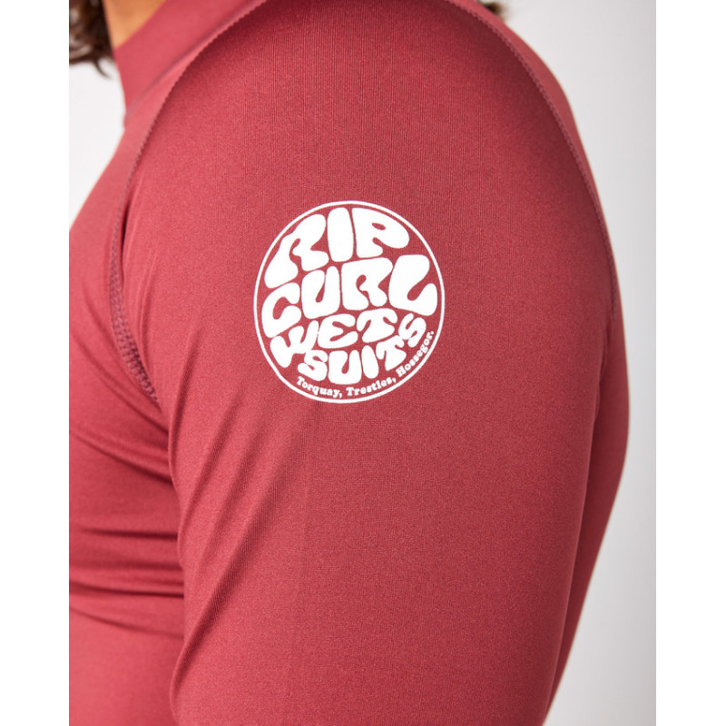 Lycra Manches Longues Rip Curl Homme Corp