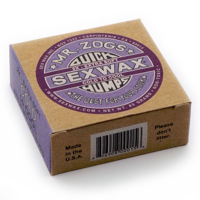 Wax Sex Wax Quick Humps - Cold