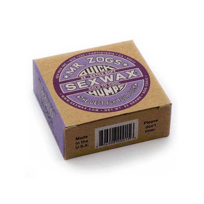 Wax Sex Wax Quick Humps
