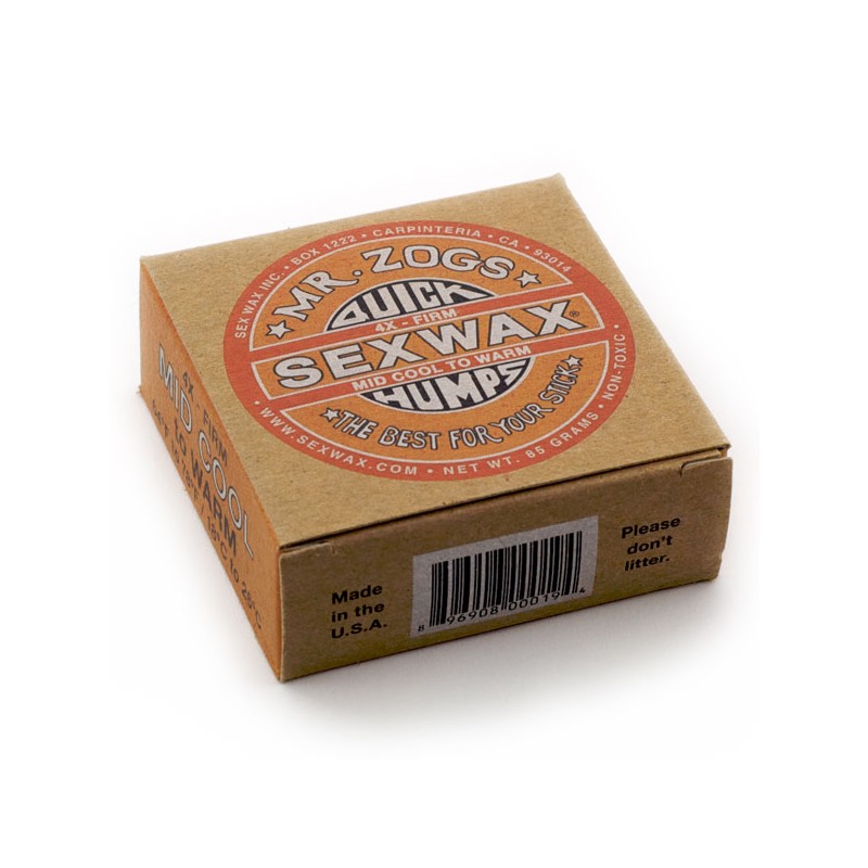 Wax Sex Wax Quick Humps