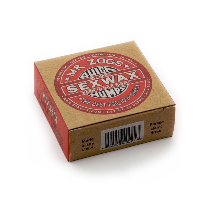 Wax Sex Wax Quick Humps