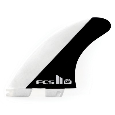 Dérives de Surf FCS II Thruster Mick Fanning PC - M - Black/White