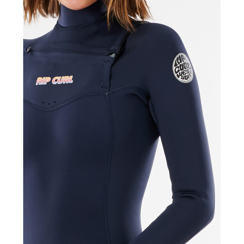 Combinaison de Surf 3/2 Rip Curl Femme Dawn Patrol Performance Chest Zip