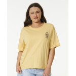 T-Shirt Rip Curl Femme Icons Of Surf Relaxed 