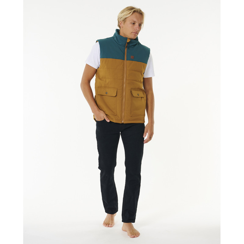 Doudoune Sans Manches Rip Curl Anti Series Ridge