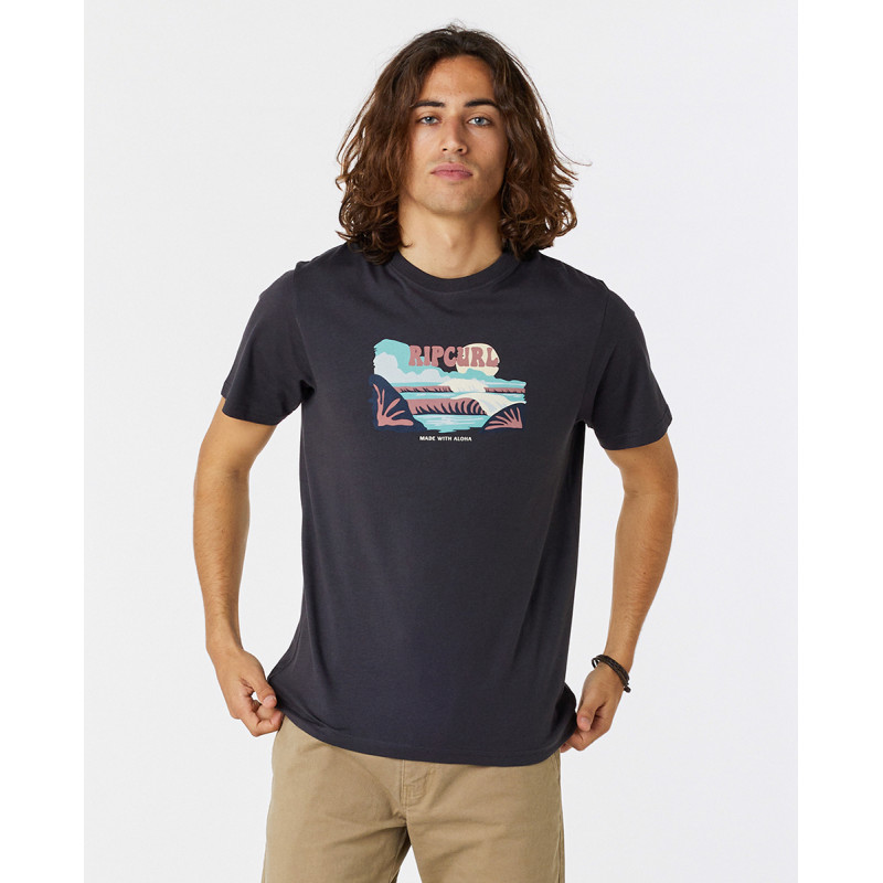 T-Shirt Rip Curl Horizon Front Print