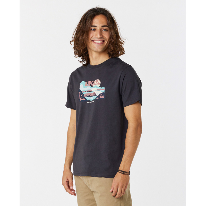 T-Shirt Rip Curl Horizon Front Print