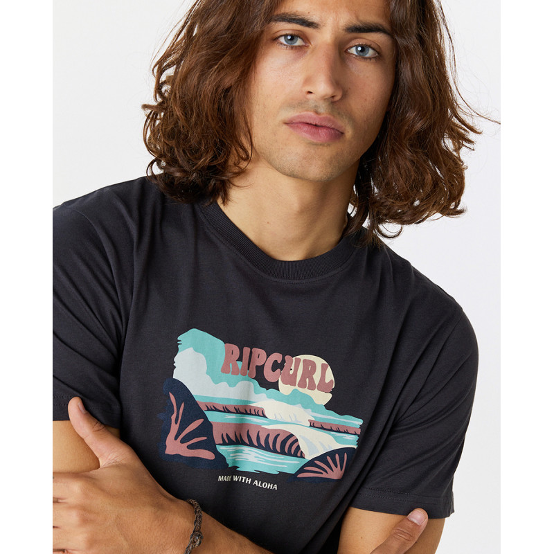 T-Shirt Rip Curl Horizon Front Print
