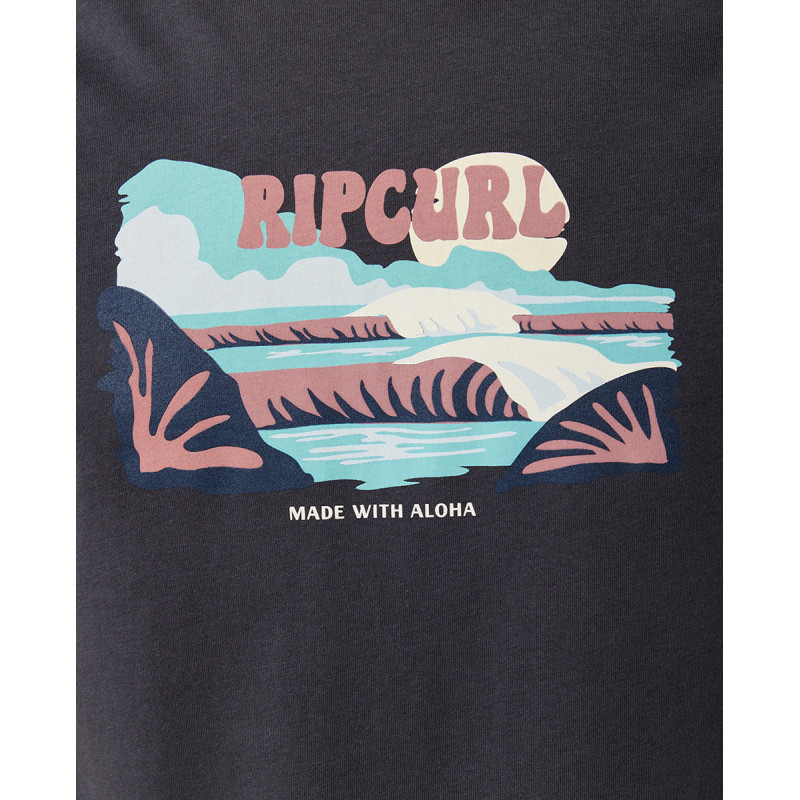 T-Shirt Rip Curl Horizon Front Print