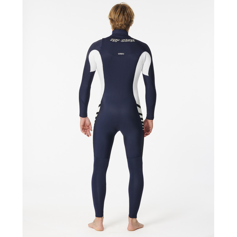 Combinaison de Surf 4/3 Rip Curl Homme Dawn Patrol Performance Chest Zip