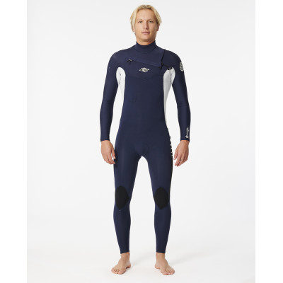 Combinaison de Surf 3/2 Rip Curl Homme Dawn Patrol Performance Chest Zip