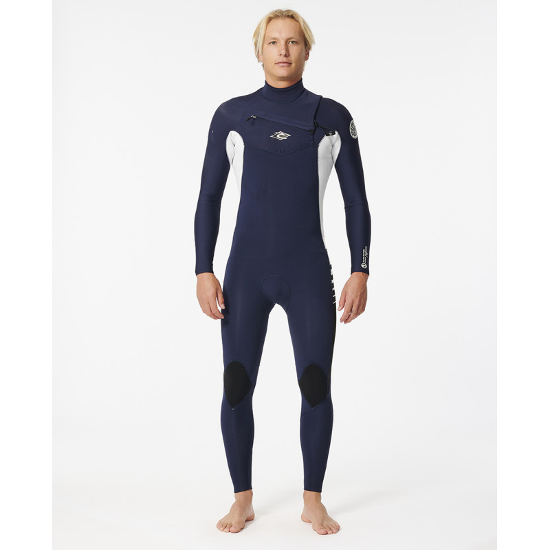 Combinaison de Surf 3/2 Rip Curl Homme Dawn Patrol Performance Chest Zip