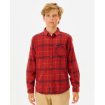 Chemise enfant Checked In Flannel 