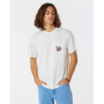 T-Shirt Rip Curl Shaper Embroidery