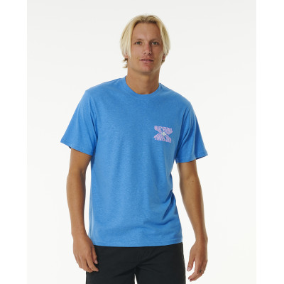 T-Shirt Rip Curl SWC Solar - Cobalt