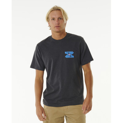 T-Shirt Rip Curl SWC Solar - Washed Black