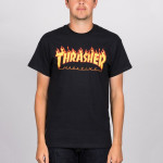 T-Shirt Thrasher Flame 