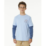 T-Shirt Manches Longues Enfant Rip Curl Pure Surf 2 In 1