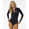 Combinaison De Surf Lycra Manche Longue Rip Curl Femme Classic Surf