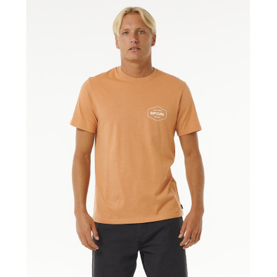 T-Shirt Rip Curl Stapler - Clay