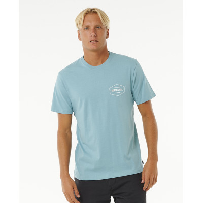 T-Shirt Rip Curl Stapler - Dusty Blue