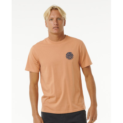 T-Shirt Rip Curl Wetsuit Icon - Clay