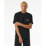 T-Shirt Rip Curl Quality Surf Products Oval