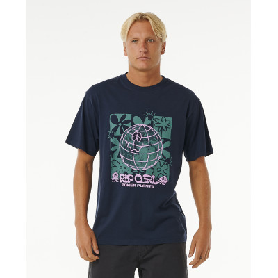 T-Shirt Rip Curl SWC Earth Power - Dark Navy